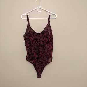 🌟4/$10🌟 Burgundy Body Suit
